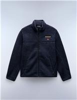 Tynik Zip Up Funnel Neck Fleece Jacket