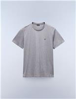 Pure Cotton Crew Neck T-Shirt