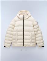 Terez Hooded Padded Puffer Jacket