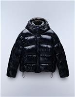 Napapijri Glane Mirror Puffer Jacket Black
