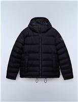 Napapijri Terez Hooded Padded Puffer Jacket Black
