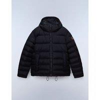 Napapijri Terez Hooded Padded Puffer Jacket Black