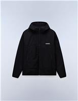 Biois Hooded Funnel Neck Sports Jacket