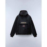Napapijri Rainforest Padded Hooded Sports Anorak Black