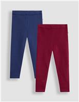 2pk Fleece Lined Leggings (3 Mths-7 Yrs)