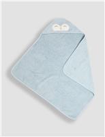 Pure Cotton Penguin Hooded Towel
