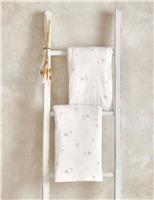 2pk Pure Cotton Cot Bed Fitted Sheets