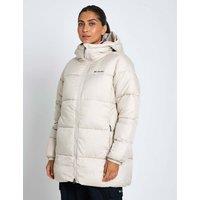 Columbia Puffect II Hooded Padded Puffer Jacket Stone