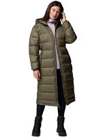 Columbia Pike Lake III Longline Puffer Jacket Khaki