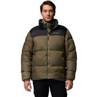 Columbia Puffect III Water Resistant Puffer Jacket Khaki Mix