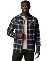 Flare Gun Cotton Rich Checked Overshirt