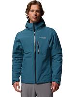 Columbia Explorer's Edge II Waterproof Jacket Teal Green