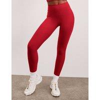Beyond Yoga Spacedye Caught In The Midi Leggings Red