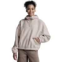 Beyond Yoga Unity Fleece Half Zip Relaxed Hoodie Nude