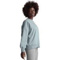 Beyond Yoga Luxefleece Cotton Rich Oversized Sweatshirt Grey