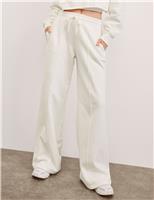 LuxeFleece Cotton Rich Wide Leg Joggers