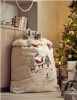 Pure Cotton Christmas Sack