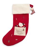 Faux Fur Christmas Stocking