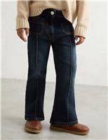 Denim Flared Jeans (3-14 Yrs)