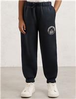 Cotton Rich Cuffed Joggers (3-14 Yrs)