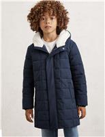 Hooded Quilted Puffer Jacket (3-14 Yrs)
