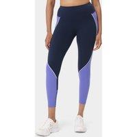 Sweaty Betty Power Colour Block 7/8 Leggings Blue Mix