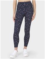 Sweaty Betty Power Printed 7/8 Leggings Navy Mix