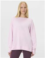After Class Cotton Modal Sweatshirt