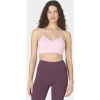 Sweaty Betty Soft Ribbed Sports Bra Light Pink