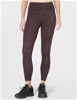 Power Printed 7/8 Leggings