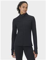 Winter Power Softshell Zip Up Sports Jacket