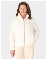 Navigate Zip Up Fleece Jacket