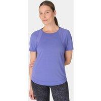 Sweaty Betty Breathe Easy Round Neck T-Shirt Blue