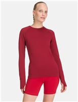 Athlete Seamless Crew Neck Top