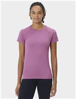 Athlete Seamless Crew Neck T-Shirt