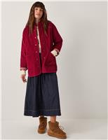 Cord Quilted Lightweight Jacket