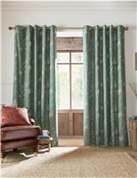 Pussy Willow Eyelet Blackout Curtains