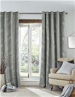 Pussy Willow Eyelet Curtains