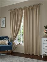 Lille Stripe Pencil Pleat Curtains
