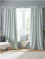Whinfell Jacquard Pencil Pleat Curtains