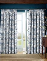 Tuileries Pure Cotton Pencil Pleat Blackout Curtains