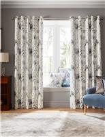 Pallington Bloom Cotton Rich Eyelet Blackout Curtains