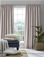 Stephanie Pencil Pleat Blackout Curtains