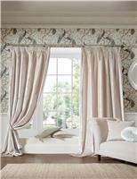 Loretta Pencil Pleat Curtains