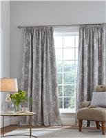 Josette Pure Cotton Pencil Pleat Blackout Curtains