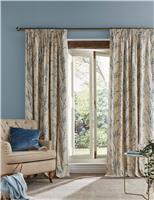 Pure Cotton Pussy Willow Pencil Pleat Curtains