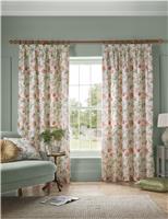 Rosalind Cotton Rich Pencil Pleat Curtains