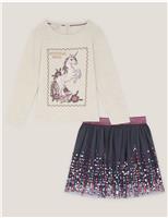 2pc Unicorn Top and Bottom Outfit (3-13 Yrs)