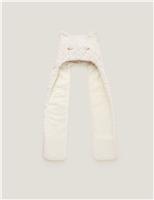 Kids Pearly Cat Hat and Gloves (3-10 Yrs)
