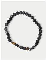 Natural Stone Stretch Bracelet